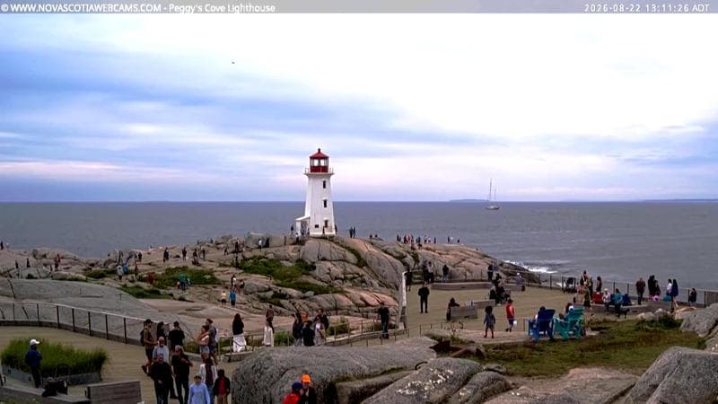 Peggy's Cove Lighthouse
