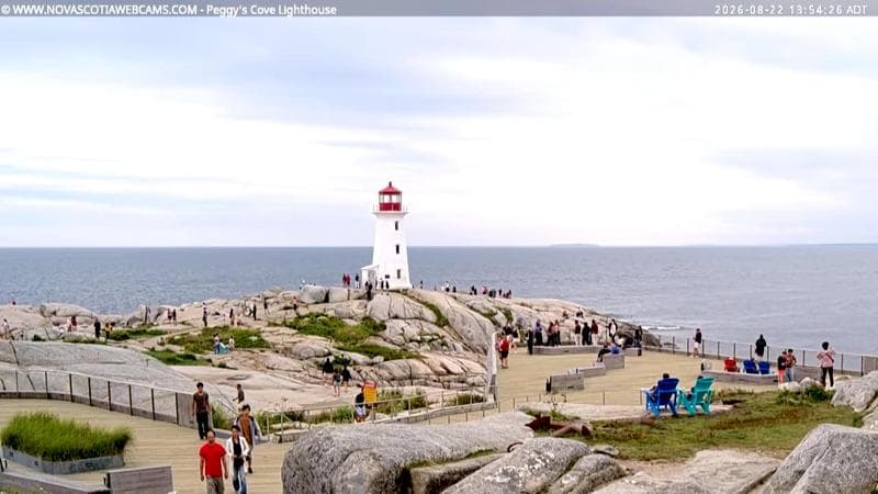 Peggy's Cove Lighthouse