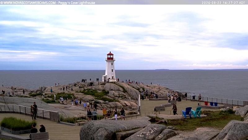 Peggy's Cove Lighthouse