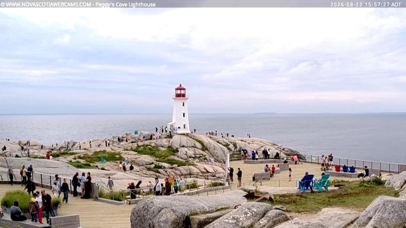 Peggy's Cove Lighthouse