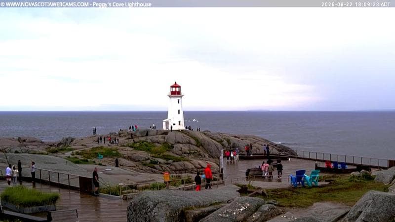 Peggy's Cove Lighthouse