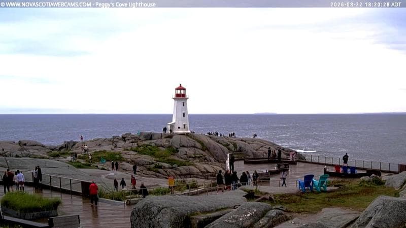 Peggy's Cove Lighthouse