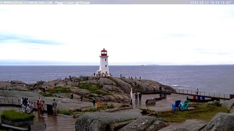 Peggy's Cove Lighthouse