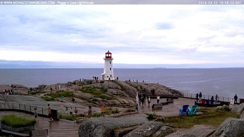 Peggy's Cove Lighthouse