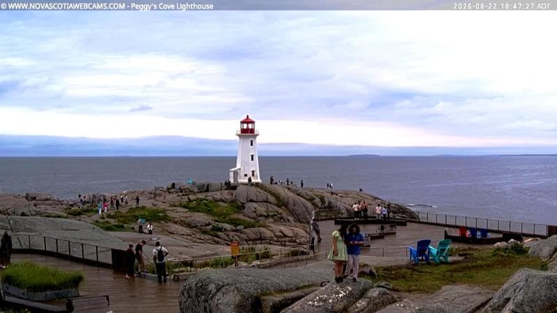 Peggy's Cove Lighthouse