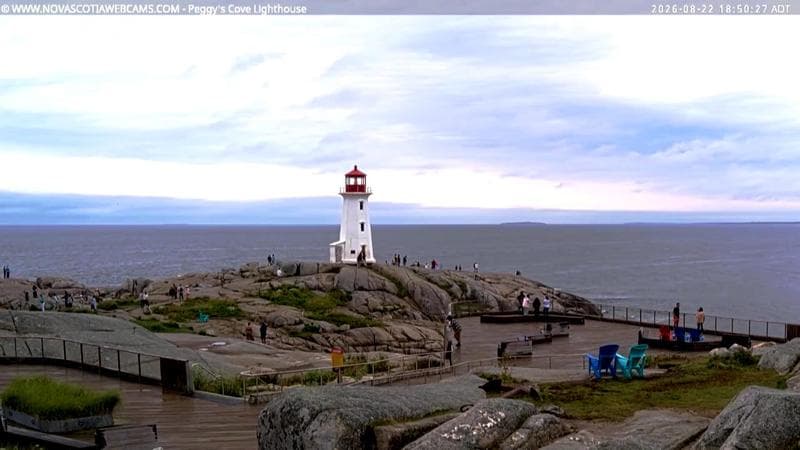 Peggy's Cove Lighthouse