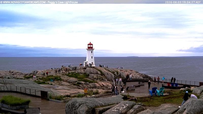 Peggy's Cove Lighthouse