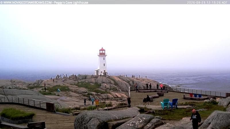 Peggy's Cove Lighthouse