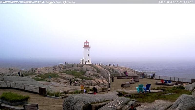 Peggy's Cove Lighthouse