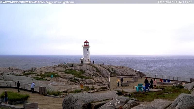 Peggy's Cove Lighthouse