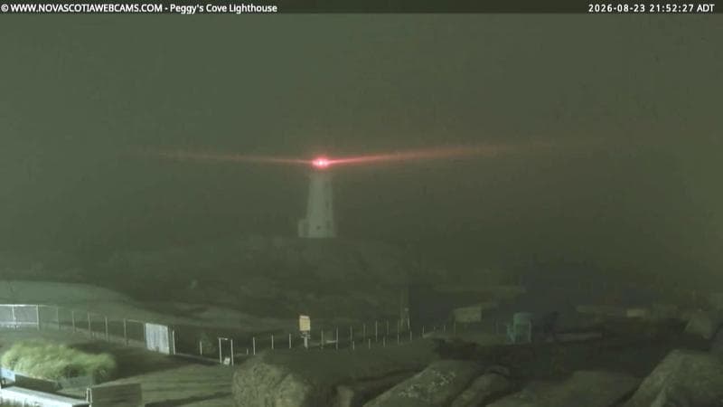 Peggy's Cove Lighthouse