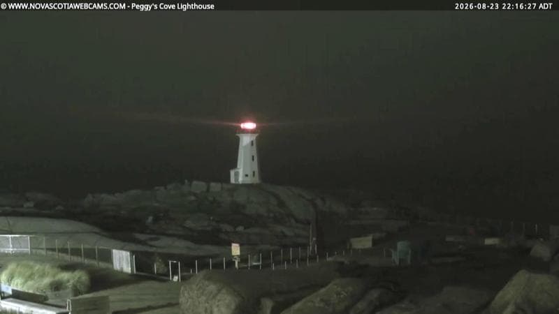 Peggy's Cove Lighthouse