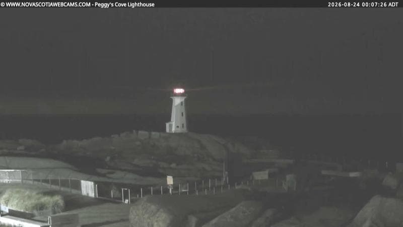 Peggy's Cove Lighthouse