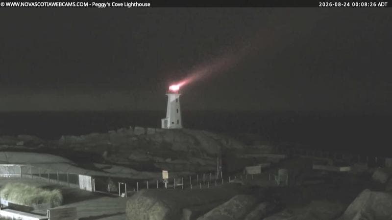 Peggy's Cove Lighthouse