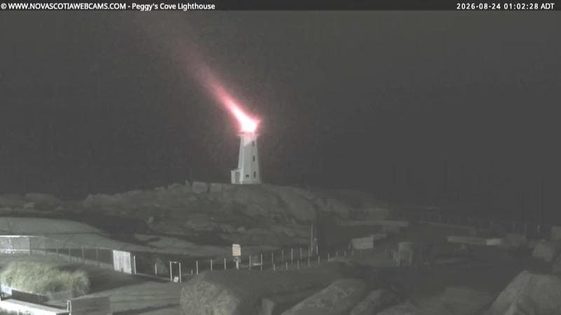 Peggy's Cove Lighthouse