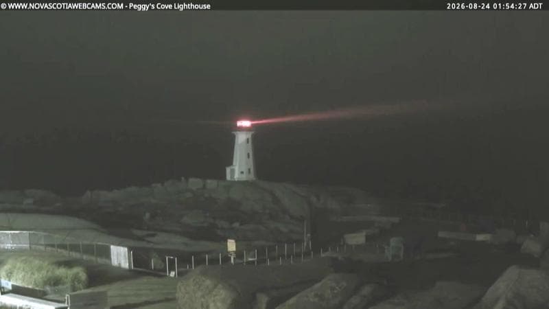 Peggy's Cove Lighthouse