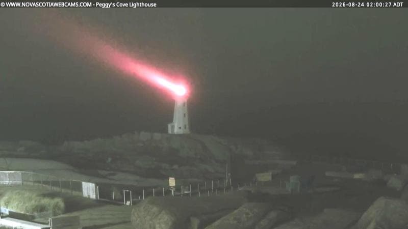 Peggy's Cove Lighthouse