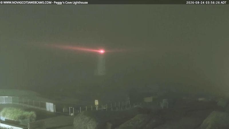 Peggy's Cove Lighthouse