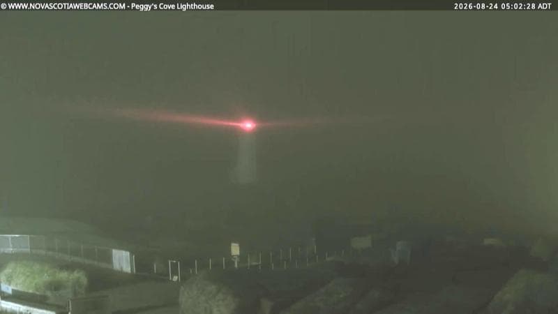 Peggy's Cove Lighthouse