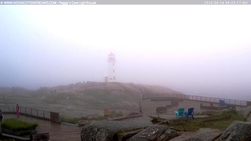 Peggy's Cove Lighthouse