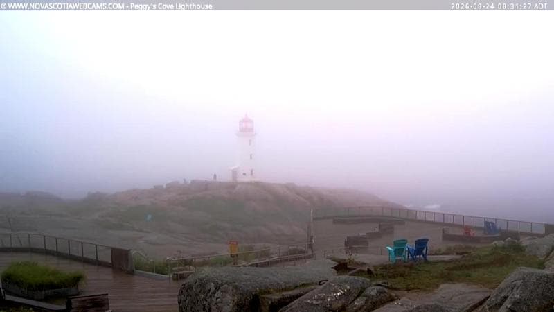 Peggy's Cove Lighthouse
