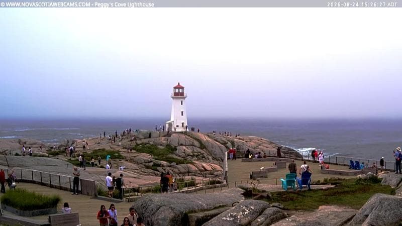 Peggy's Cove Lighthouse