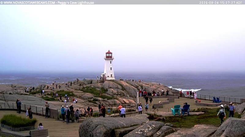 Peggy's Cove Lighthouse