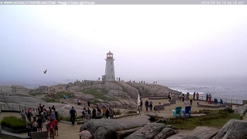 Peggy's Cove Lighthouse