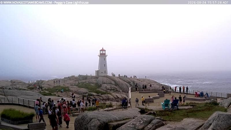 Peggy's Cove Lighthouse