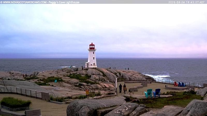 Peggy's Cove Lighthouse