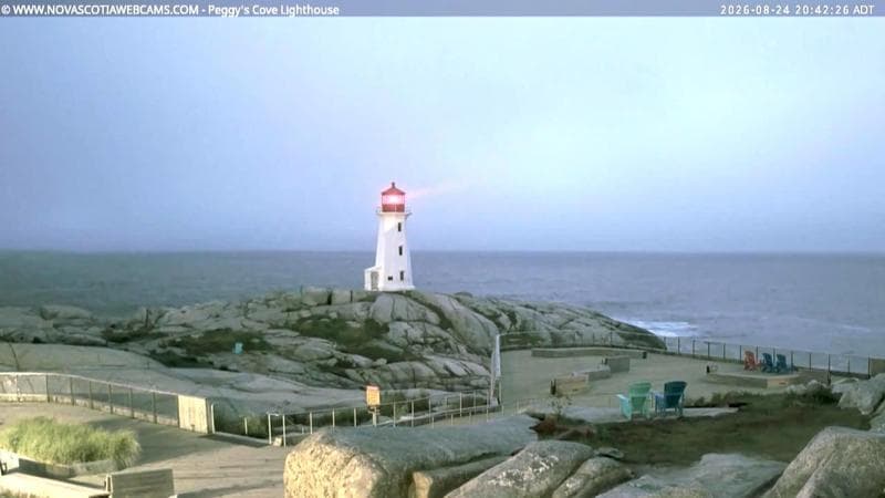Peggy's Cove Lighthouse