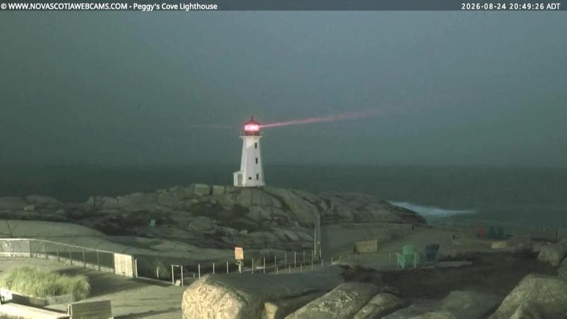 Peggy's Cove Lighthouse