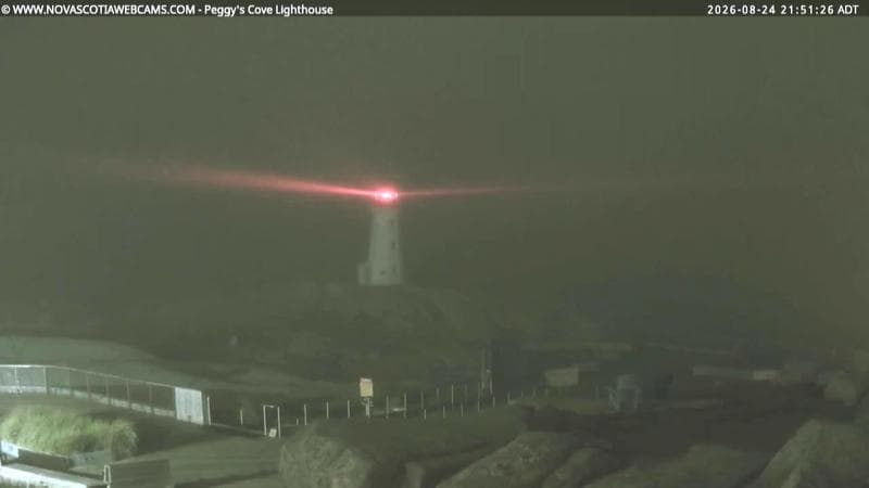 Peggy's Cove Lighthouse