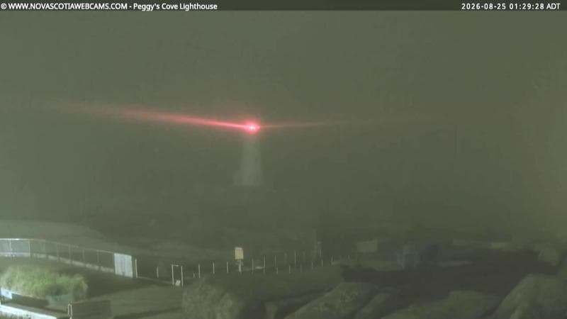 Peggy's Cove Lighthouse