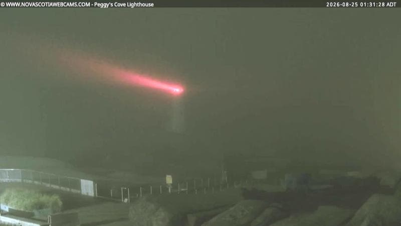 Peggy's Cove Lighthouse