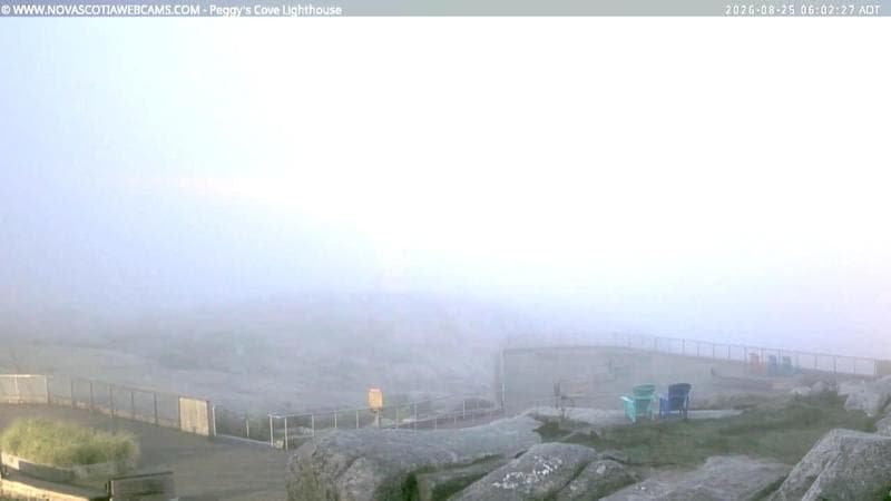 Peggy's Cove Lighthouse