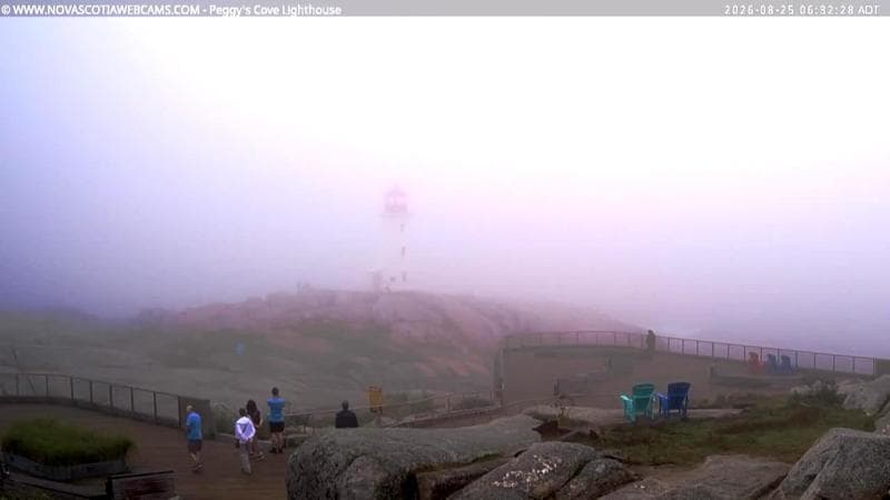 Peggy's Cove Lighthouse