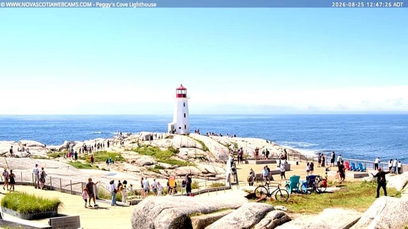 Peggy's Cove Lighthouse