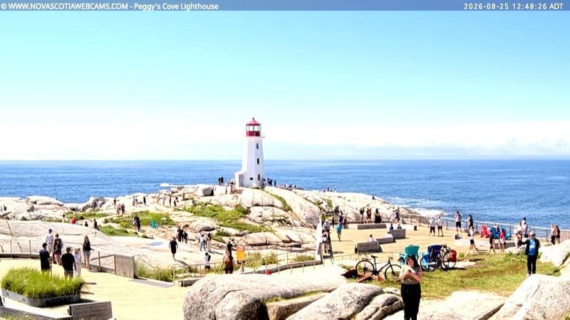 Peggy's Cove Lighthouse