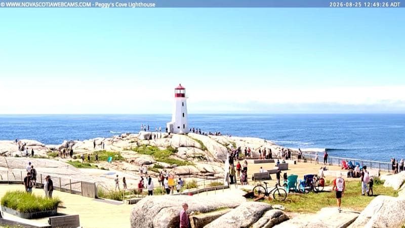 Peggy's Cove Lighthouse