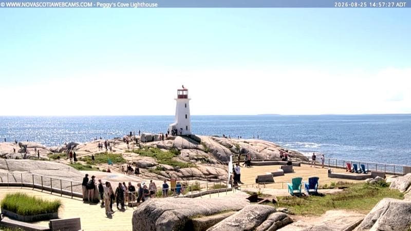 Peggy's Cove Lighthouse
