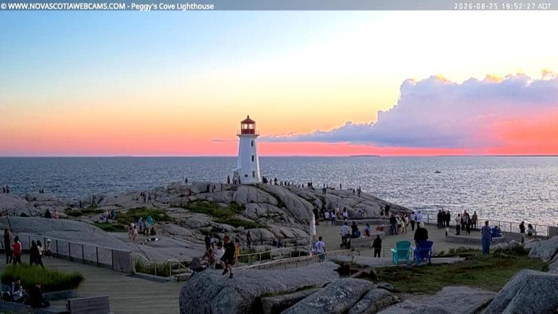 Peggy's Cove Lighthouse