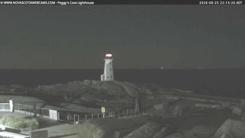 Peggy's Cove Lighthouse