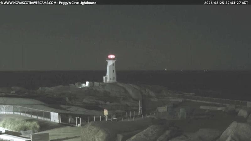 Peggy's Cove Lighthouse