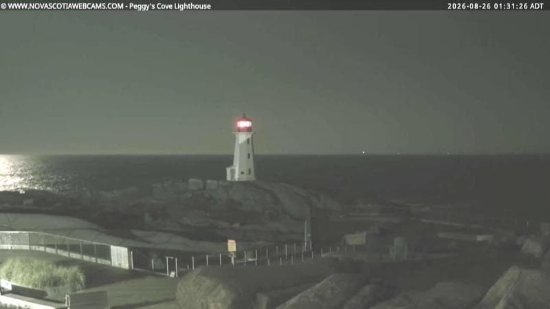 Peggy's Cove Lighthouse