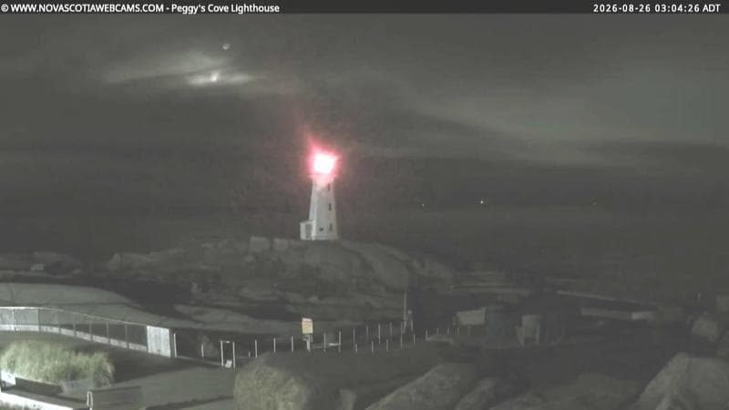 Peggy's Cove Lighthouse