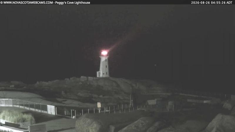 Peggy's Cove Lighthouse