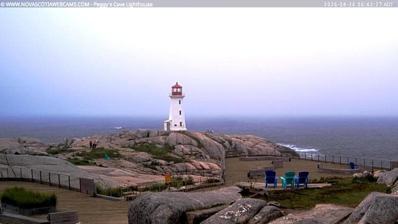 Peggy's Cove Lighthouse