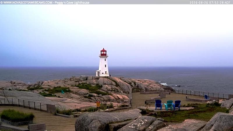 Peggy's Cove Lighthouse