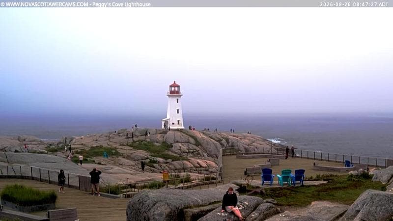 Peggy's Cove Lighthouse